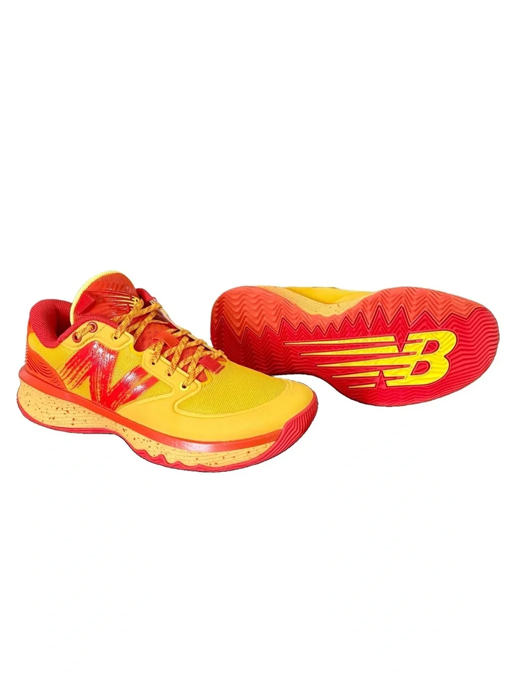 NEW BALANCE HESI LOW LETTERMAN Basketball Shoes Halloween BBHSL01 M8.5/W10 NWOB